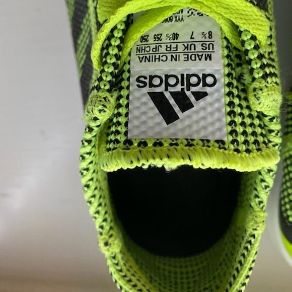 Unisex Adidas Athletic Running Shoe Size 8.5 - Picture 2 of 3